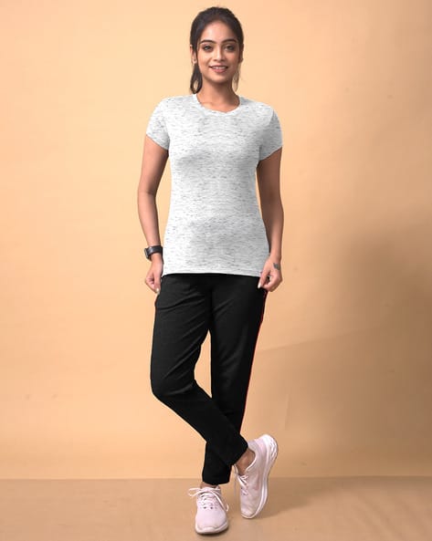 Women Regular Fit Running Tracksuit Set