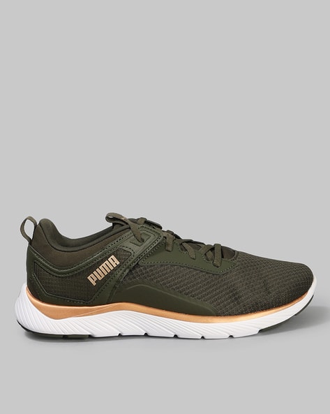 Buy Olive Green Sports Shoes for Women by Puma Online