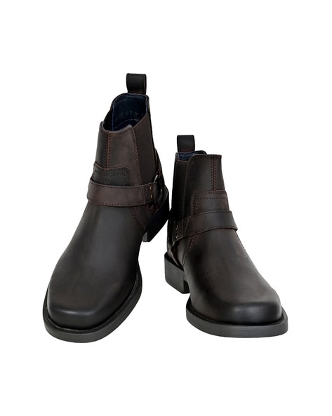 Men Slip-On Ankle-Length Chelsea Boots