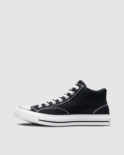 New Street Mid Top Lace Up Sneakers