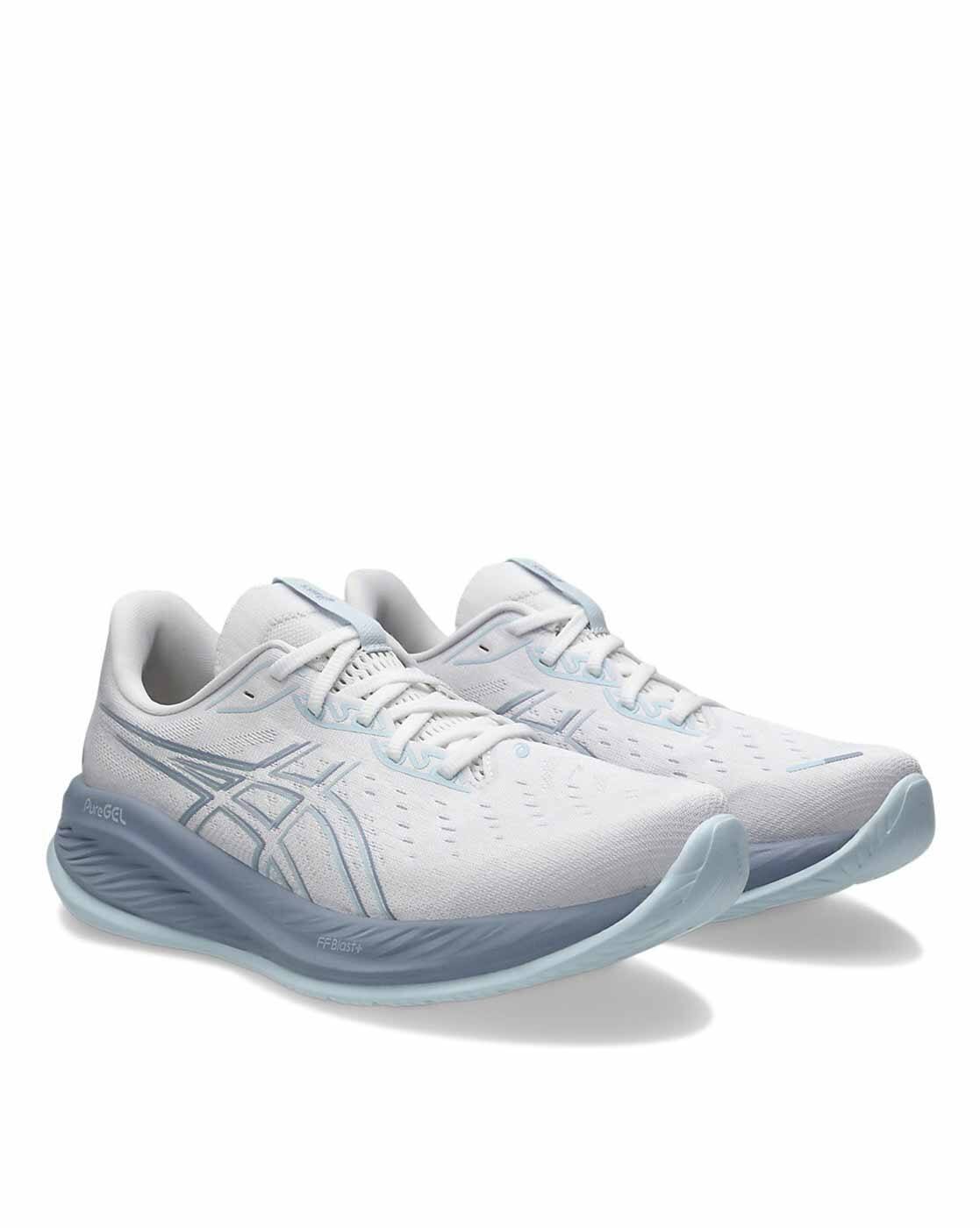 Buy White & Grey Sports Shoes for Men by ASICS Online | Ajio.com
