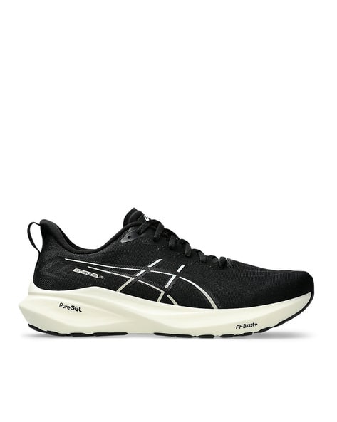 Men GEL-CUMULUS 27 Lace-Up Synthetic Fibre Running Shoes