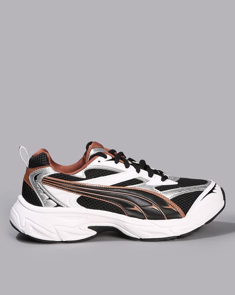 Women Morphic Metallic Lace-Up Casual Shoes