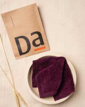 Cotton Sheared Face Towel 9" x 9"