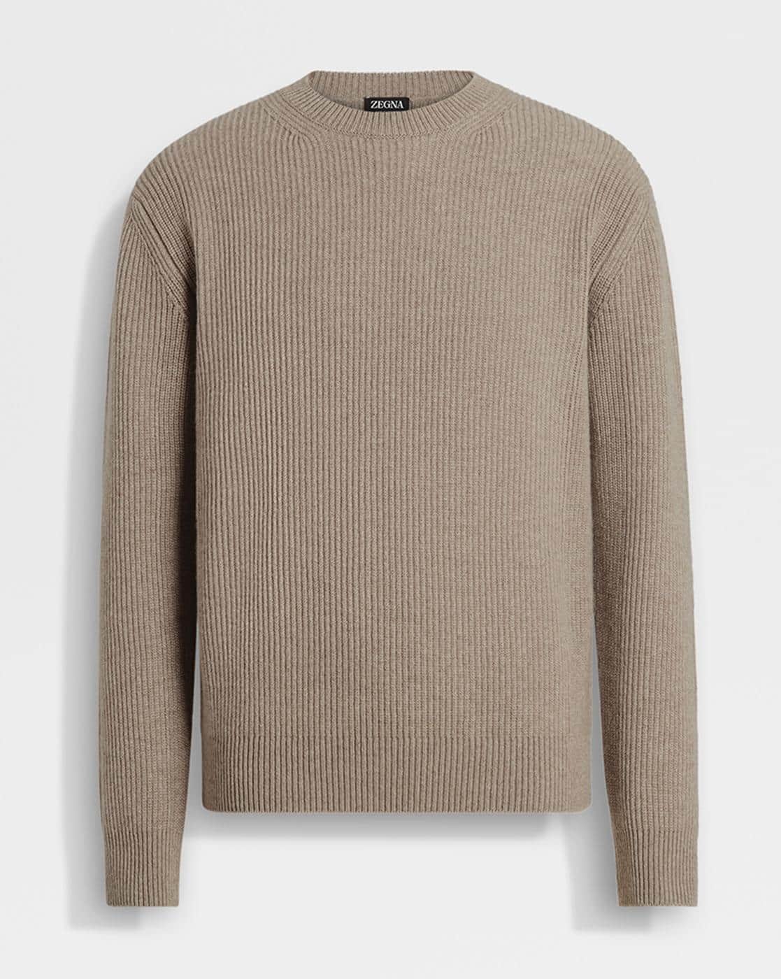 新品 SUNSEA MOTORCYCLE SWEATER BEIGE 2size 【公式通販】