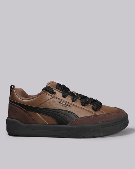 Puma men's leather shoe best sale