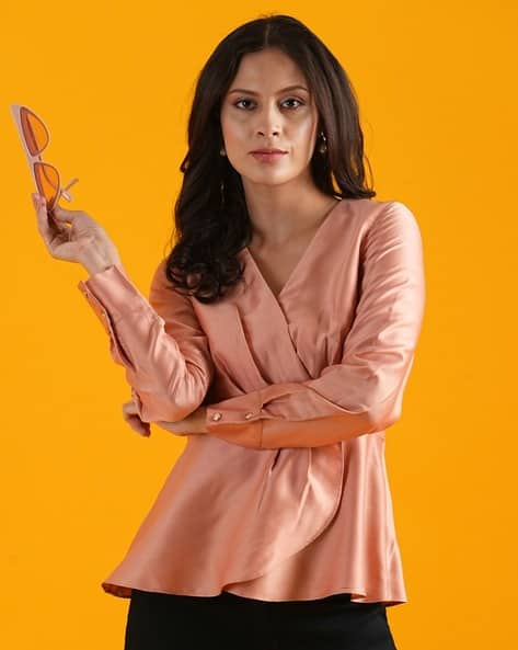 Buy Pink Tops for Women by GLOBUS Online