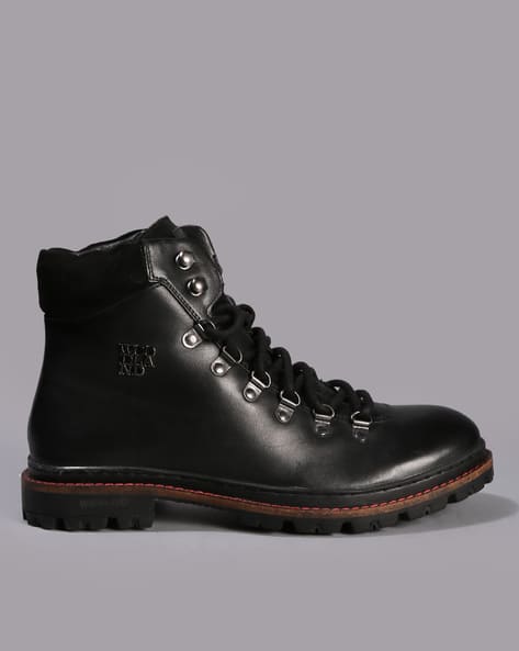 Men Ankle-Length Boots