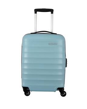 american tourister Striped Small Trolley Bag with Number Lock-picture-30