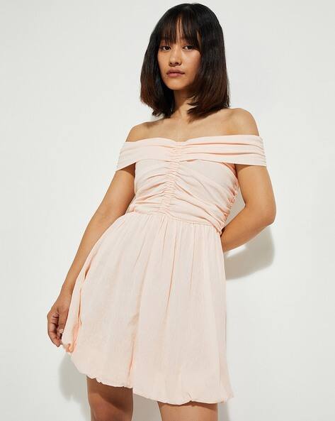 strapless open back dress Velyra Olive Silk Dress XS