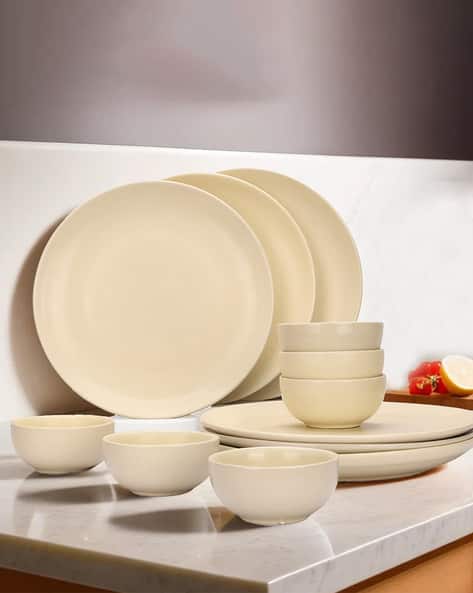 Ceramic Crockery Kitchen Crockery Online Ceramic 12-Piece Dinner Set