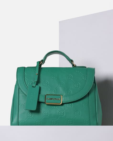 ALLEN SOLLY Women Handbag with Detachable Strap
