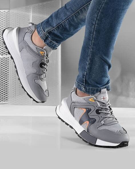 ARBUNORE Men Low-Top Lace-Up Casual Shoes