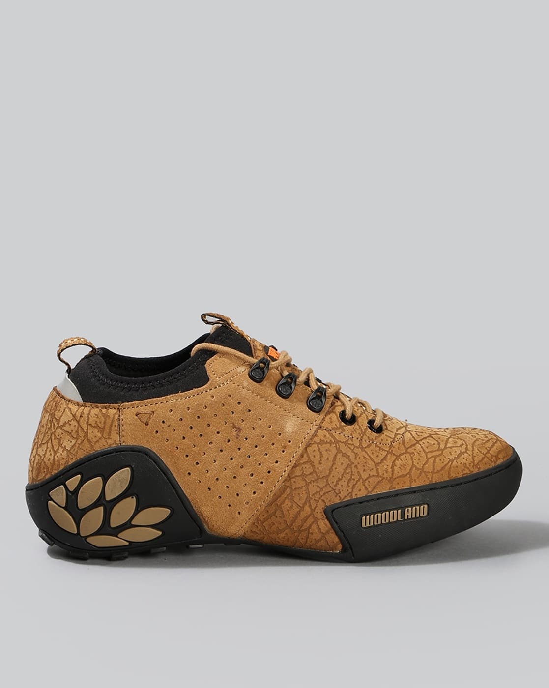 Buy Camel Beige Casual Shoes for Men by WOODLAND Online