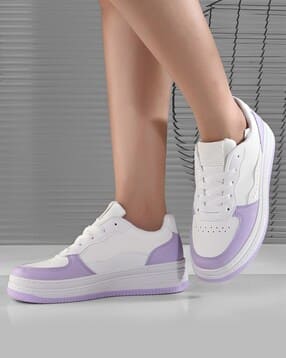 arbunore Women Low-Top Lace-Up Casual Shoes-picture-11