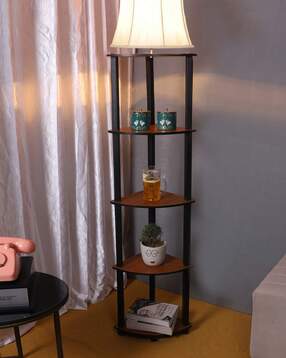 devansh Cotton Shelf Floor Lamp -picture-14