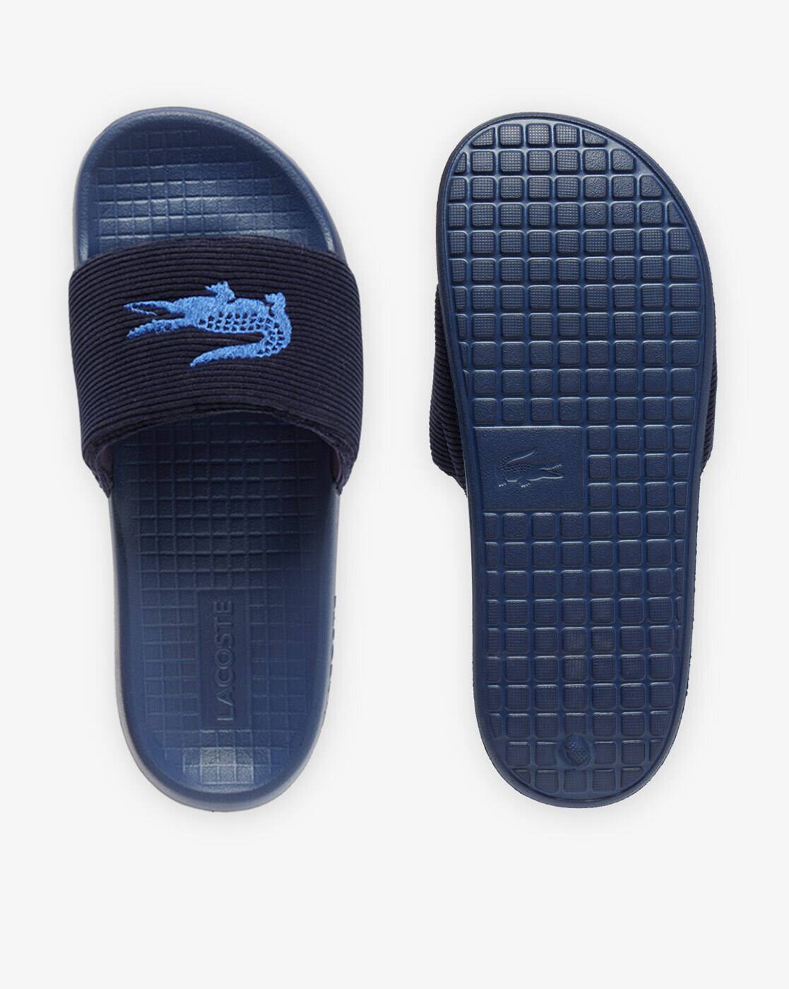 Buy Blue Flip Flop Slippers for Men by Lacoste Online