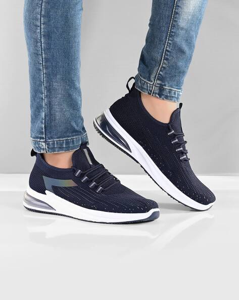 ARBUNORE Men Low-Top Lace-Up Casual Shoes