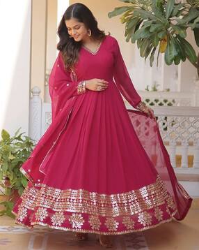 Buy Blue Kurta Suit Sets for Women by Wedani Online | Ajio.com