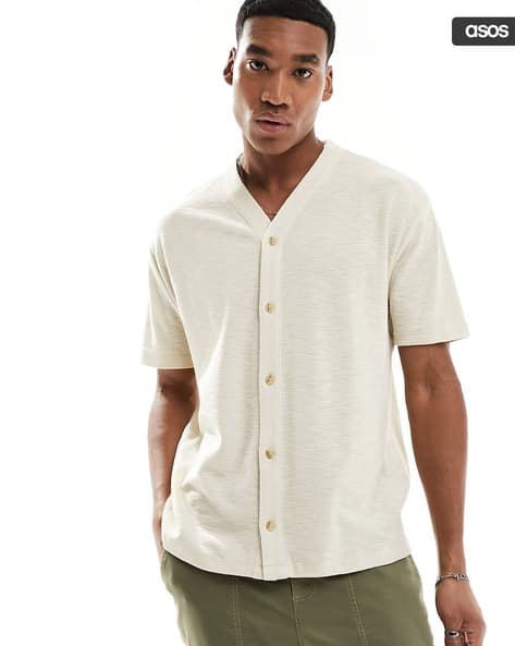 asos baseball shirt