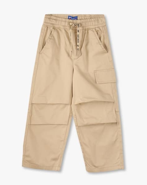 Buy Beige Trousers Pants for Boys by KB TEAM SPIRIT Online