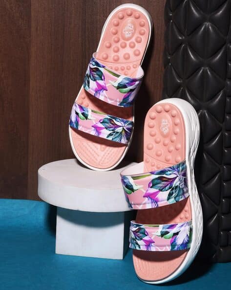 Buy Peach Flip Flop Slippers for Women by LIBERTY Online