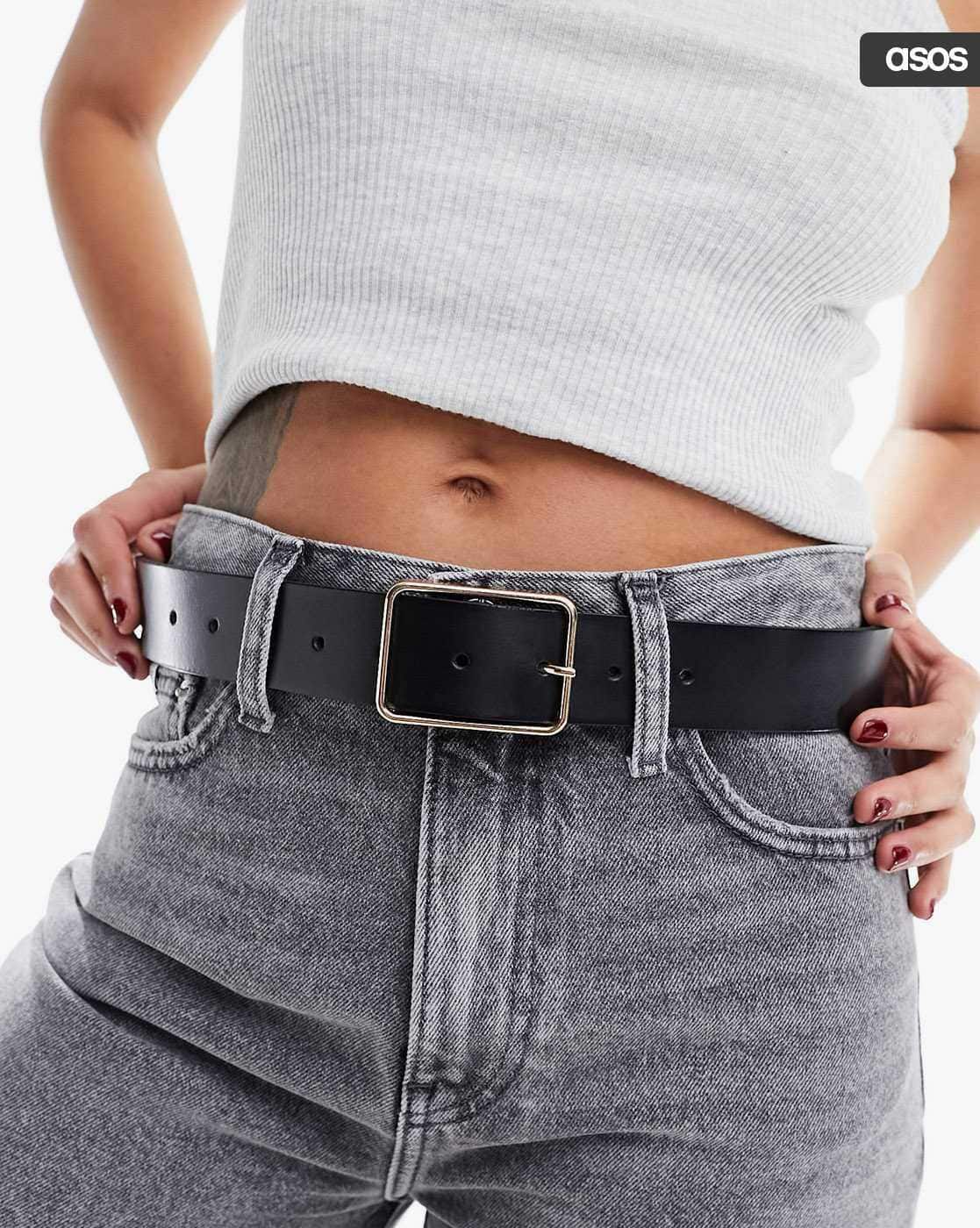 Buy Black Belts for Women by ASOS DESIGN Online