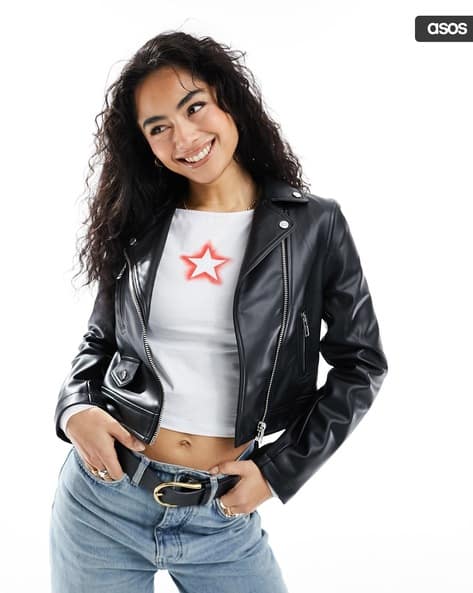 Women Ultimate Regular Fit Biker Jacket