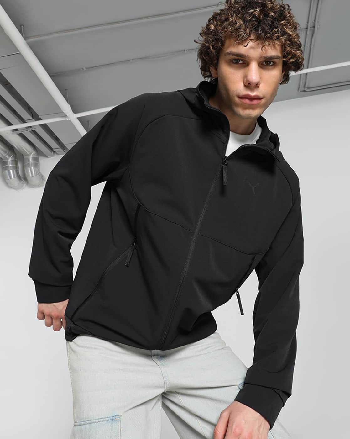 Buy Black Jackets & Coats for Men by Puma Online | Ajio.com