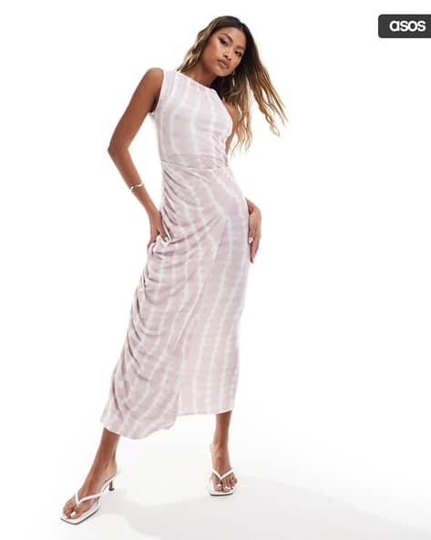 Buy ASOS DESIGN Women Twisted High-Neck Mesh ... Online | Ajio.com