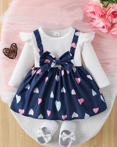 Buy Blue Dresses Frocks for Girls by Thoillling Online Ajio