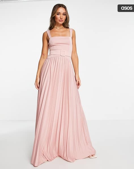 Buy Pink Dresses for Women by ASOS DESIGN Online | Ajio.com