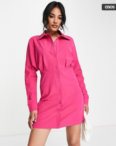 Asos button down dress best sale