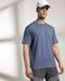 Men Boxy Fit Crew-Neck T-Shirt