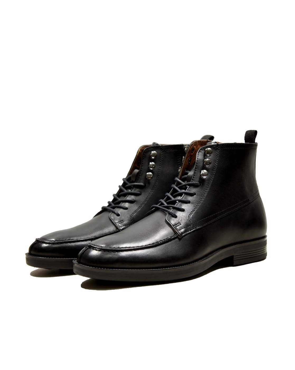 Buy Black Boots for Men by Hx London Online