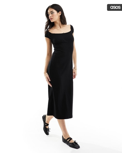 Buy Black Dresses for Women by MISS SELFRIDGE Online Ajio