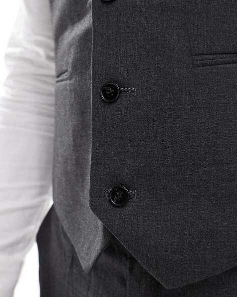 Buy Grey Blazers Waistcoats for Men by ASOS DESIGN Online