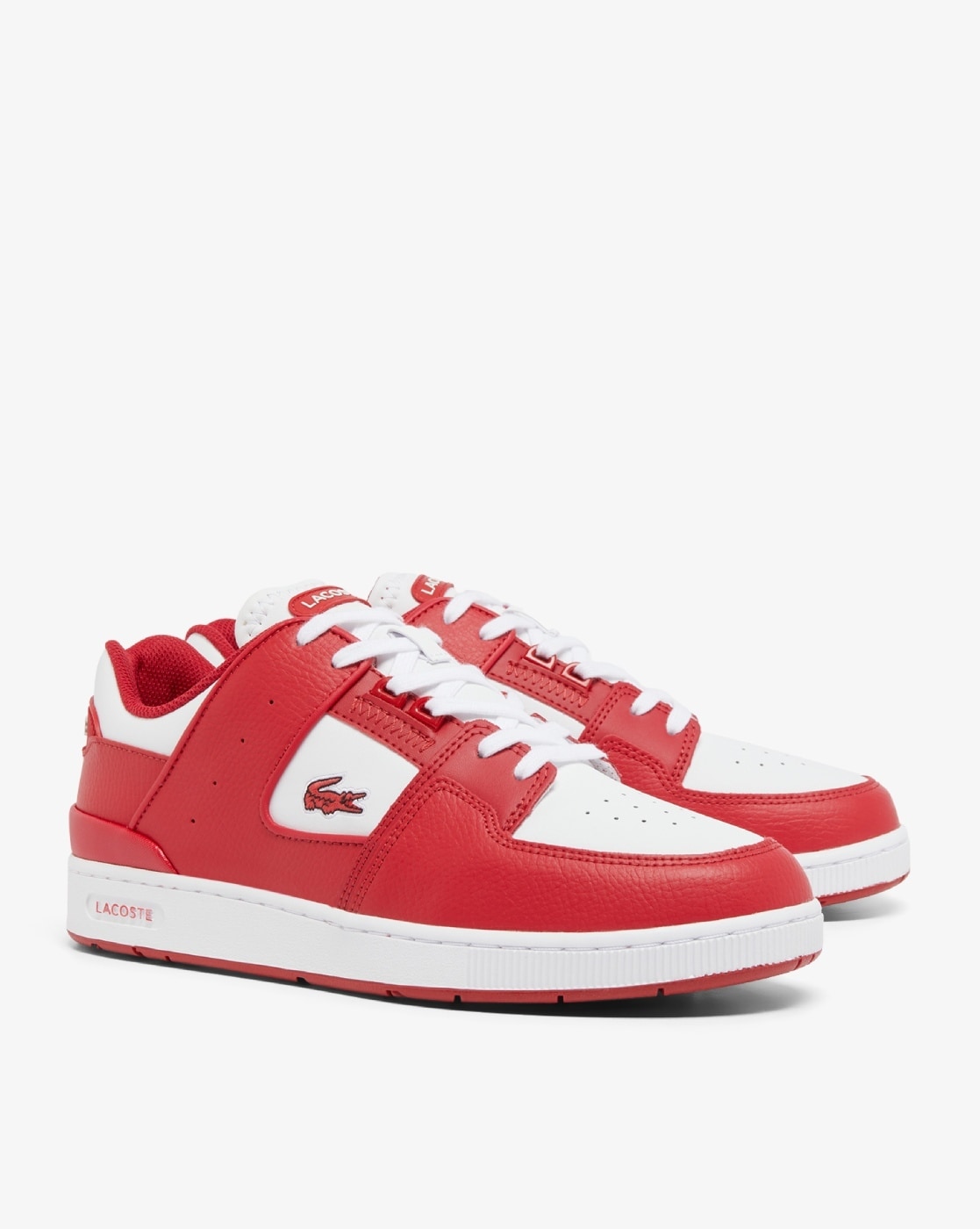 Buy Red Sneakers for Men by Lacoste Online Ajio