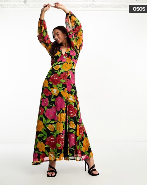 Buy Multicoloured Dresses for Women by MISS SELFRIDGE Online Ajio