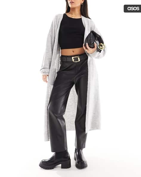 Buy Grey Sweaters Cardigans for Women by MISS SELFRIDGE Online