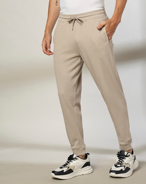 Men Joggers with Insert Pockets