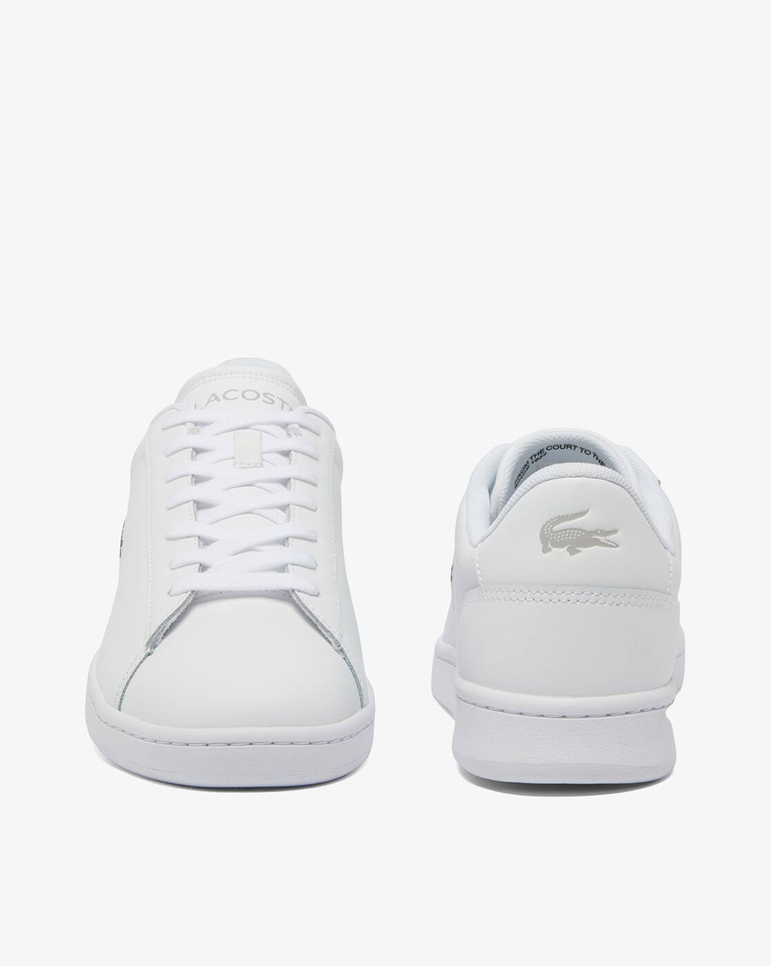 Men Lace-Up Round-Toe Sneakers