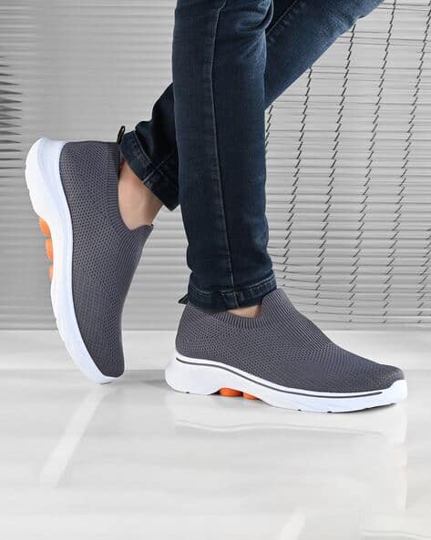 ARBUNORE Men Low-Top Slip-On Shoes