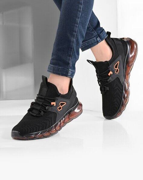 ARBUNORE Men Low-Top Lace-Up Casual Shoes