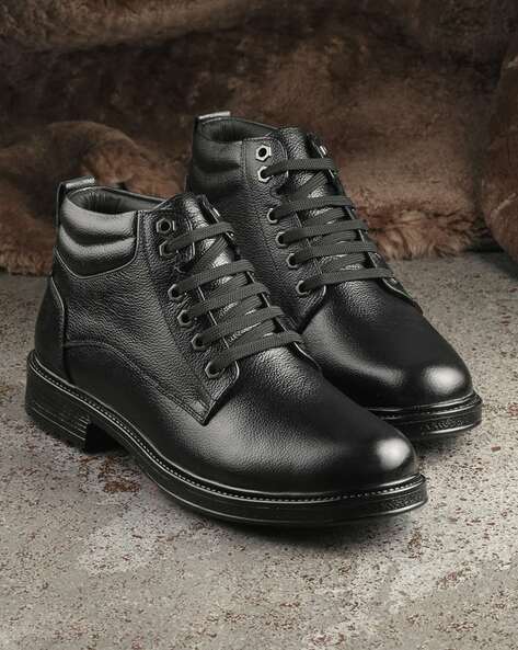 Mactree black boots hotsell