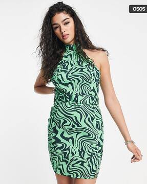 Buy Green Dresses for Women by ASOS DESIGN Online | Ajio.com