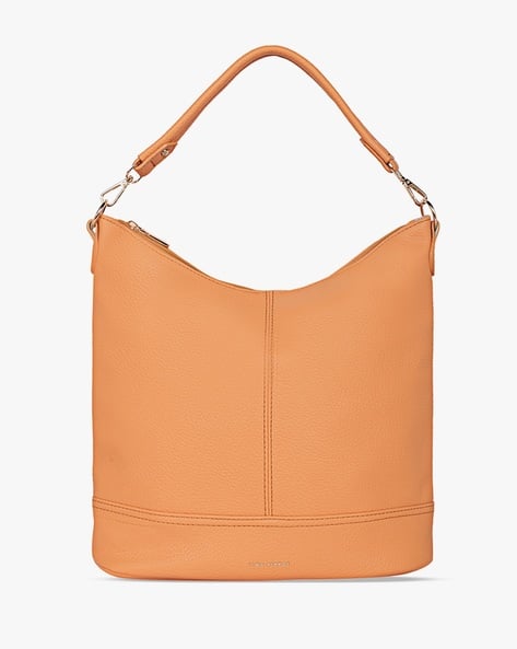 Lino Perros Women Hobo Bag with Detachable Strap