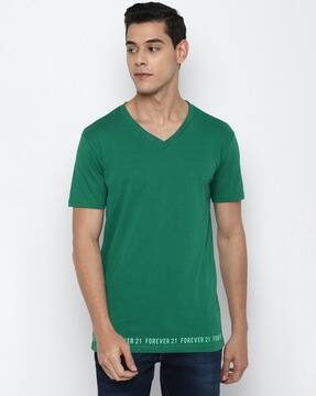 forever 21 v neck t shirt