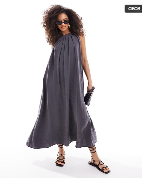 Buy Charcoal Dresses for Women by ASOS DESIGN Online Ajio