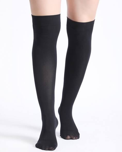 Women Knee-High Length Socks